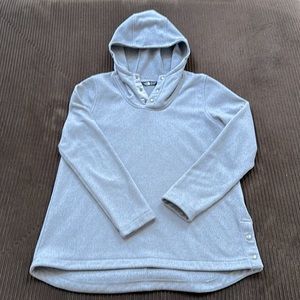North Face Ladies Oversized Hoodie Large